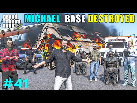 MICHAEL SURVIVE THE MAFIA  😱 | GTA 5 GAMEPLAY