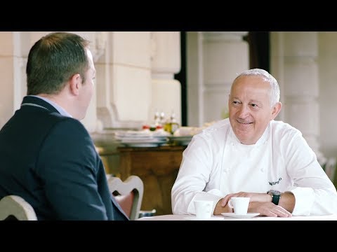 Interview with Chef Edgard Bovier: The use of high quality coffee in Gastronomy | CH