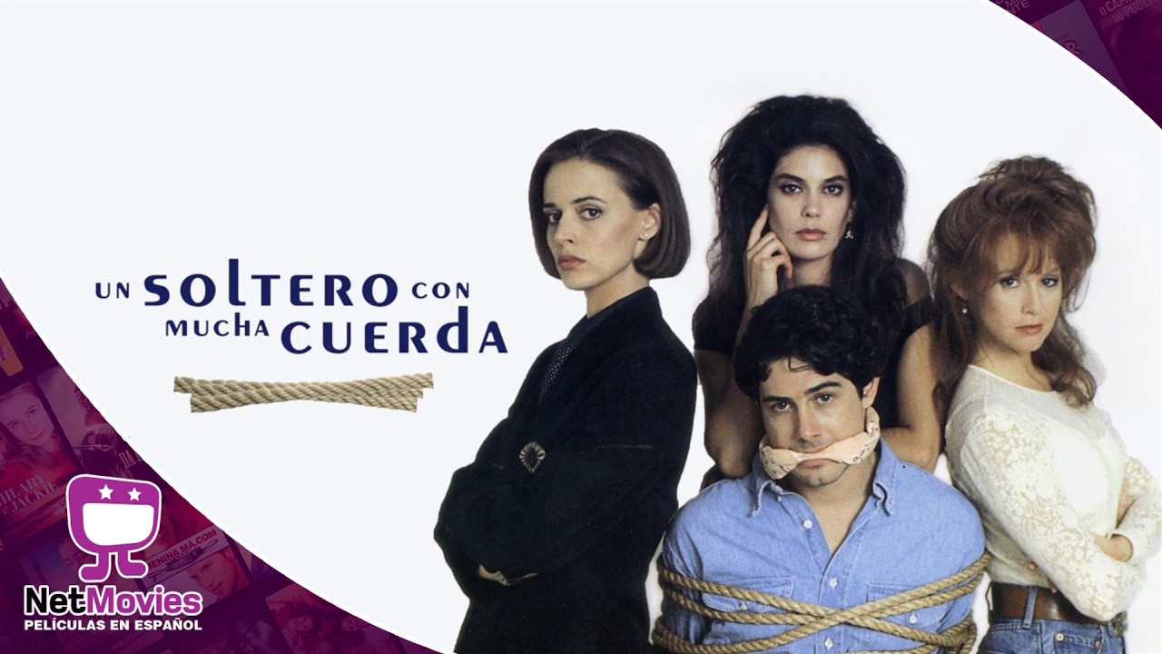 Un Soltero con Mucha Cuerda 🟣PELÍCULA COMPLETA DE COMEDIA🟣 NetMovies - Películas En Español