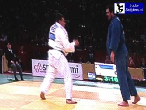 Judo 2009 Paris: Wojnarowicz (POL) - Thorel (FRA) [+100kg].
