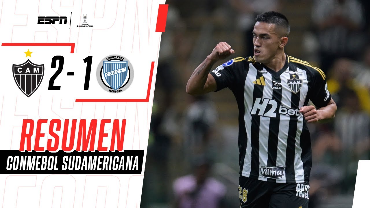 EL TOMBA NO PUDO AGUANTAR Y SOBRE EL FINAL CAYÓ ANTE EL GALO | Atl. Mineiro 2-1 G. Cruz | RESUMEN