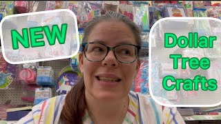 NEW Dollar Tree Crafts! #dollartreecrafts  Shop with me #crafterssquare @dollartree #craftshopping