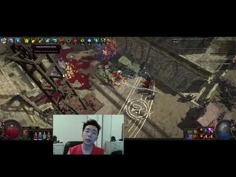 Storm Rain/LA LL Doomfletch QoL Stacking Ascendant [Path of Exile 3.15]