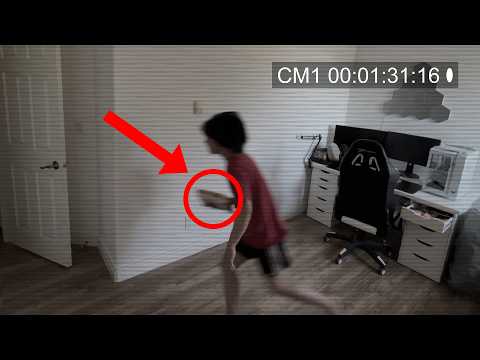 catching a THIEF with a TASER...