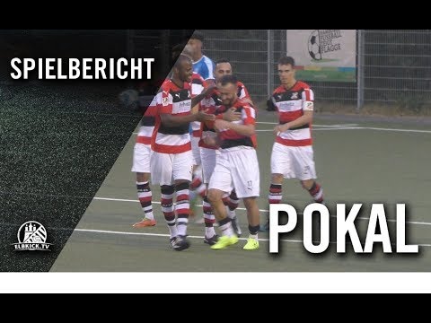 FC Süderelbe - Altona 93 (2. Runde, Pokal)