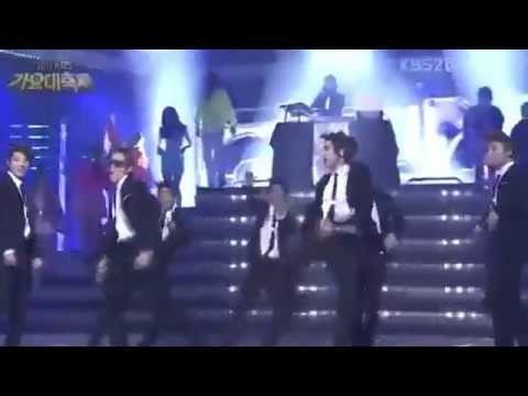2011 KBS Gayo Daejun f(x)_ 4Minute_ INFINITE_ IU & SJ - DJ Koo Remix (Dance Shuffle)
