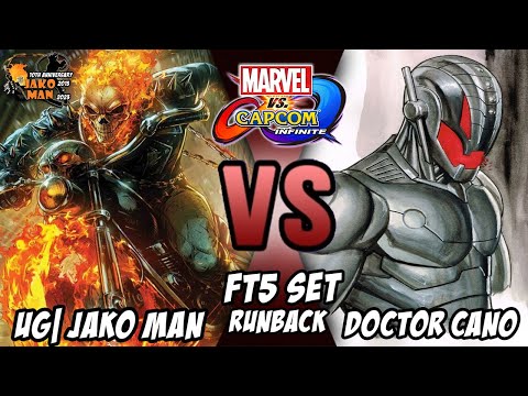 MVCI FT5 Set Runback - UG| Jako Man VS Doctor Cano