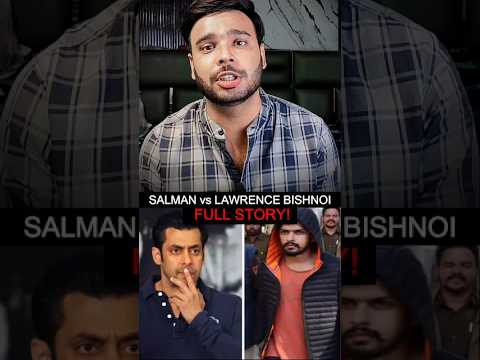 SALMAN KHAN vs LAWRENCE BISHNOI: FULL STORY!