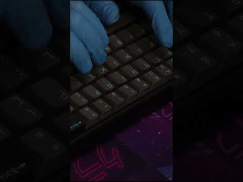 Niz Plum Atom68 Keyboard Typing Thocky, Clicky, Satisfying, Typing Test