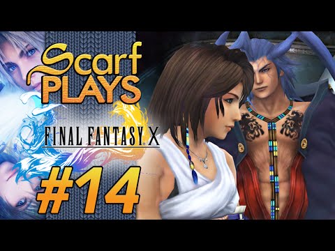 Jynx makes Scarf Play FFX - 14.An Indecent Proposal