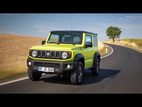 2019 Suzuki Jimny first drive review
