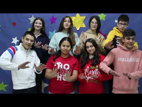 Para todos...Felicitación de Navidad del Colegio Santa Isabel