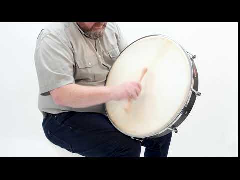 Percussion Plus PP1142 18" tuneable Bodhran