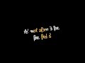 Sin - Sidhu Moose Wala black screen lyrics status | Punjabi Song Status
