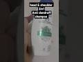 Head & shoulder anti dandruff shampoo+conditioner honest review