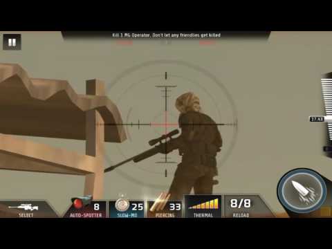 Kill Shot Bravo Region 15 Primary Mission 6 - Kill 1 MG Operator