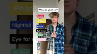 The most CONFUSING Audio on shorts…