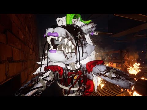 Shattered Roxy Fight TUTORIAL! [Five Nights at Freddy's: Security Breach]