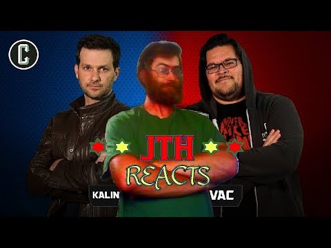 Movie Trivia Schmoedown: Mike Kalinowski VS Adam Hlavac REACTION (JTH Reacts)