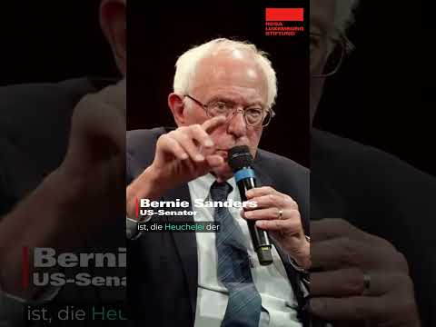 Bernie Sanders: Dem Rechtsruck etwas entgegen setzen