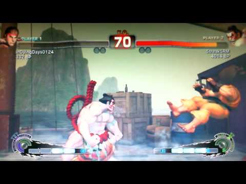 Ryu (InDyingDays0124) vs E. Honda (StreakSRM)