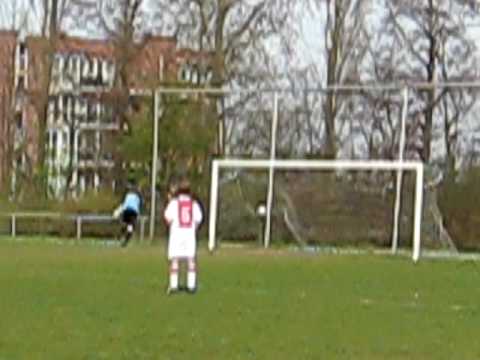 Goal Steef Foreholte