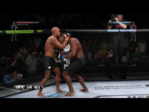 UFC 208: Anderson Silva vs Derek Brunson FULL FIGHT