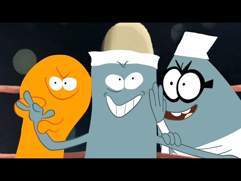 Lamput Presents: At the Gym, Boxing Ring, and Fried Chicken (Ep. 2) | Lamput | Cartoon Network Asia