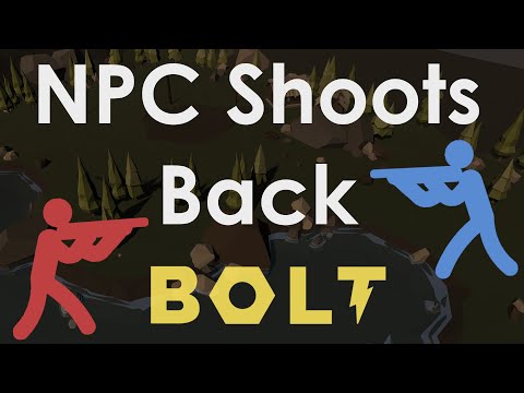 The NPC Shoots Back - AI: Attacking the Player