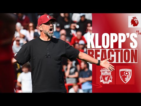 'We've created a desire' | Jürgen Klopp on intensity, Bournemouth & learning
