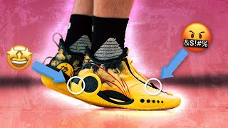 BEFORE YOU BUY: Li-Ning Way of Wade 9 'Bruce Lee'