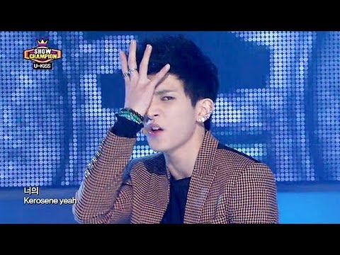 U-KISS - Standing Still, 유키스 - 스탠딩 스틸, Show champion 20130320