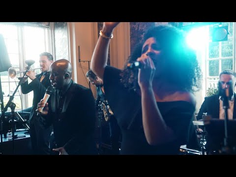 Next Level Show Band - 7 Piece Band live at De Vere Horsley Towers - Next Level Music