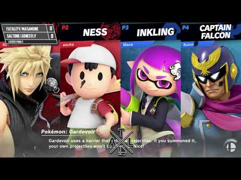 Smash Ultimate Doubles Tournament 1/19/19 - SaltOne/Jonestly Vs Auroura/Fatality . - Losers Finals