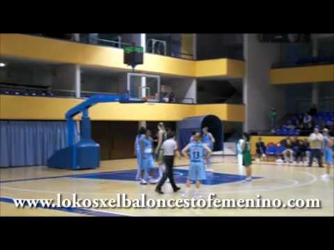 Últimos minutos del Asefa Estudiantes - Hondarribia-Irún