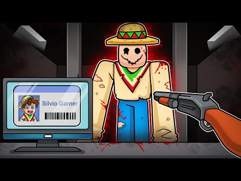 ¡QUE NO te ATRAPE el IMPOSTOR DOPPELGANGER! 😨💀 SILVIOGAMER en Terminal 13 ROBLOX