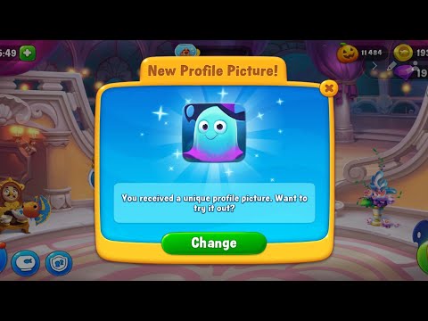 Fishdom How to Get & Change New Profile Picture on Halloween