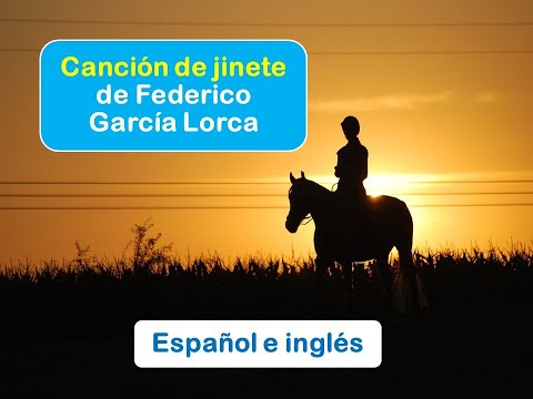 Canción de jinete: Español / English Lyrics