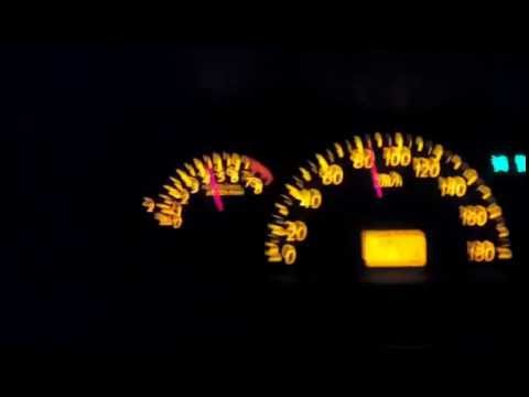 Nissan Teana j31 230jk acceleration 0-100 km/h