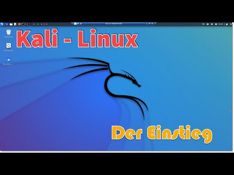 KALI - Linux. Erste Gehversuche eines völlig Ahnungslosen :-)
