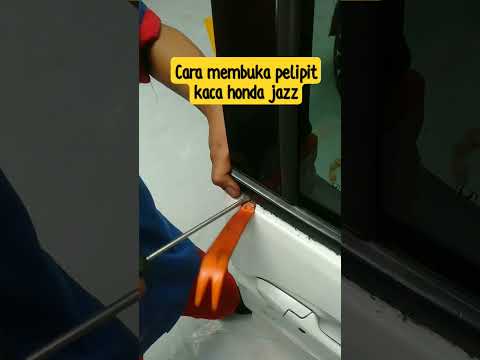 Cara membuka pelipit kaca honda jazz#shorts