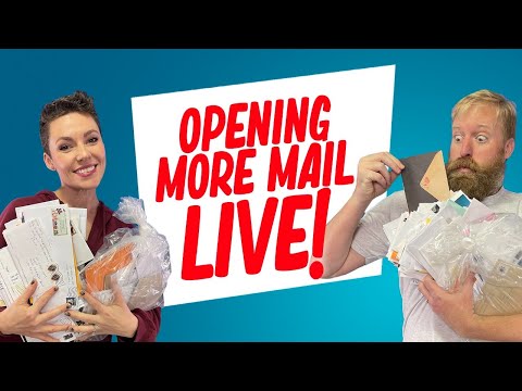 Opening MORE MAIL LIVE! (feat. Mrs. Hum)