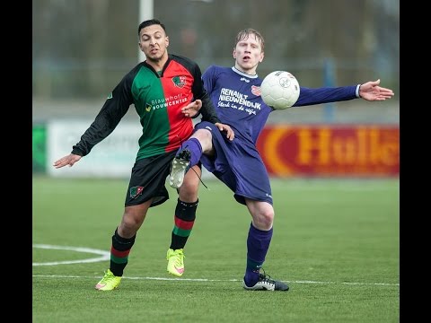 Derby FC Aalsmeer RKDES 1-1,  6-3-2016