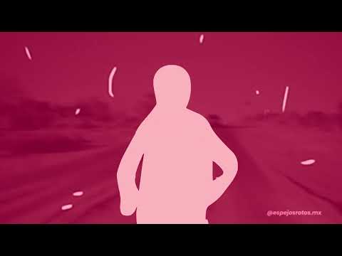 Espejos Rotos - cherry blue (Lyric Video)