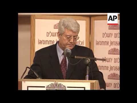 Israel - Levy and Primakov meet for talks