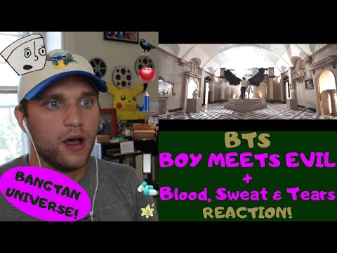 Actor & Filmmaker REACTION - BTS "BOY MEETS EVIL" and "BLOOD, SWEAT AND TEARS" - BANGTAN UNIVERSE!!!