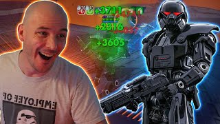 Imperial Troopers are SO BACK! RIP Hondo...