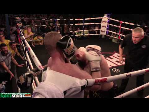 Aaron 'Boom Boom' Browne v Martin Horgan - Siam Warriors Superfights: Ireland v Japan