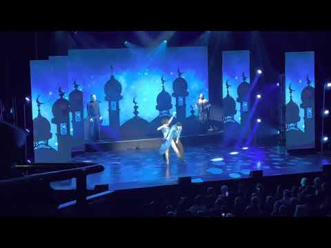 Remembering the Oscars show - with Aljaž Skorjanec & Janette Manrara. Southend 27 April 2022 - Rumba