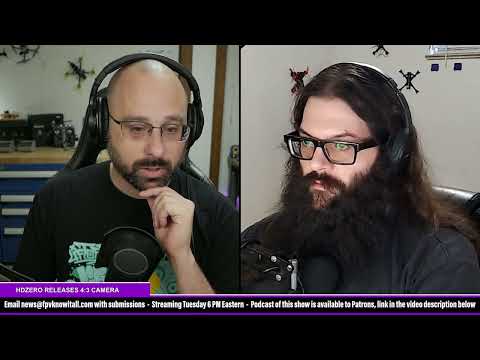 Finally a 4:3 HDZero camera: HDZero Micro V2